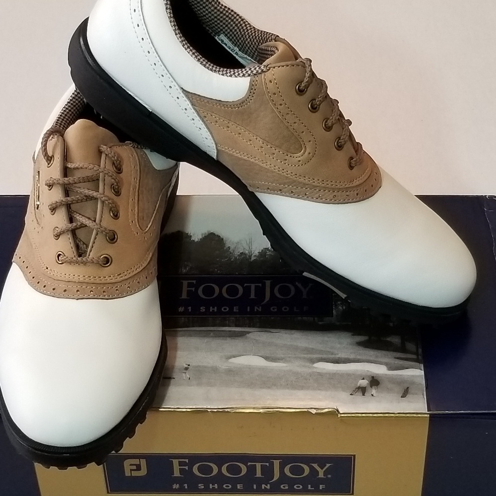 FootJoy ladies golf shoes.